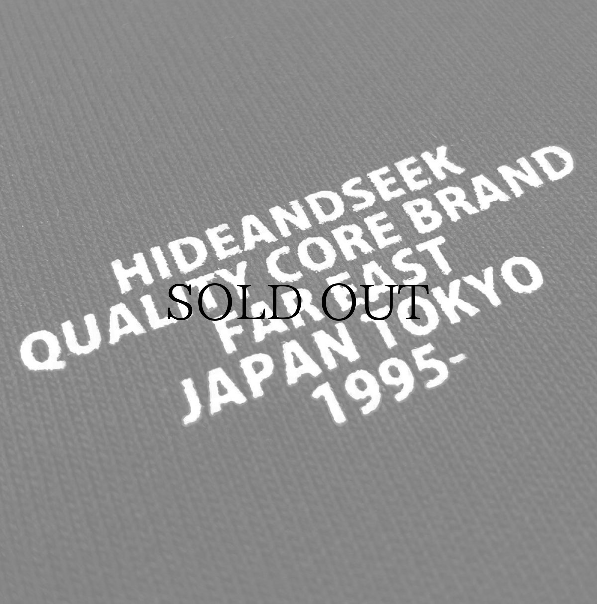 画像4: HIDEANDSEEK(ハイドアンドシーク) / HS S/S Tee (4)