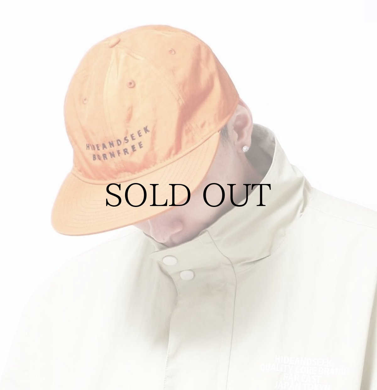 画像5: HIDEANDSEEK(ハイドアンドシーク) / B.F.Nylon CAP (5)