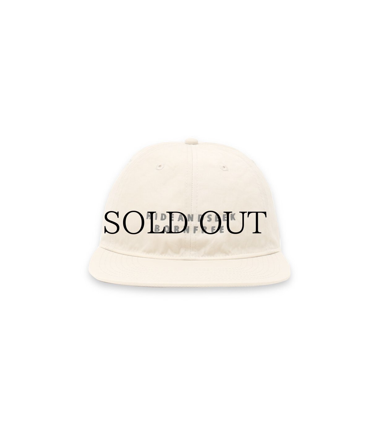 画像2: HIDEANDSEEK(ハイドアンドシーク) / B.F.Nylon CAP (2)