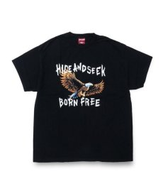 画像1: HIDEANDSEEK(ハイドアンドシーク) / Eagle S/S Tee(Front) (1)