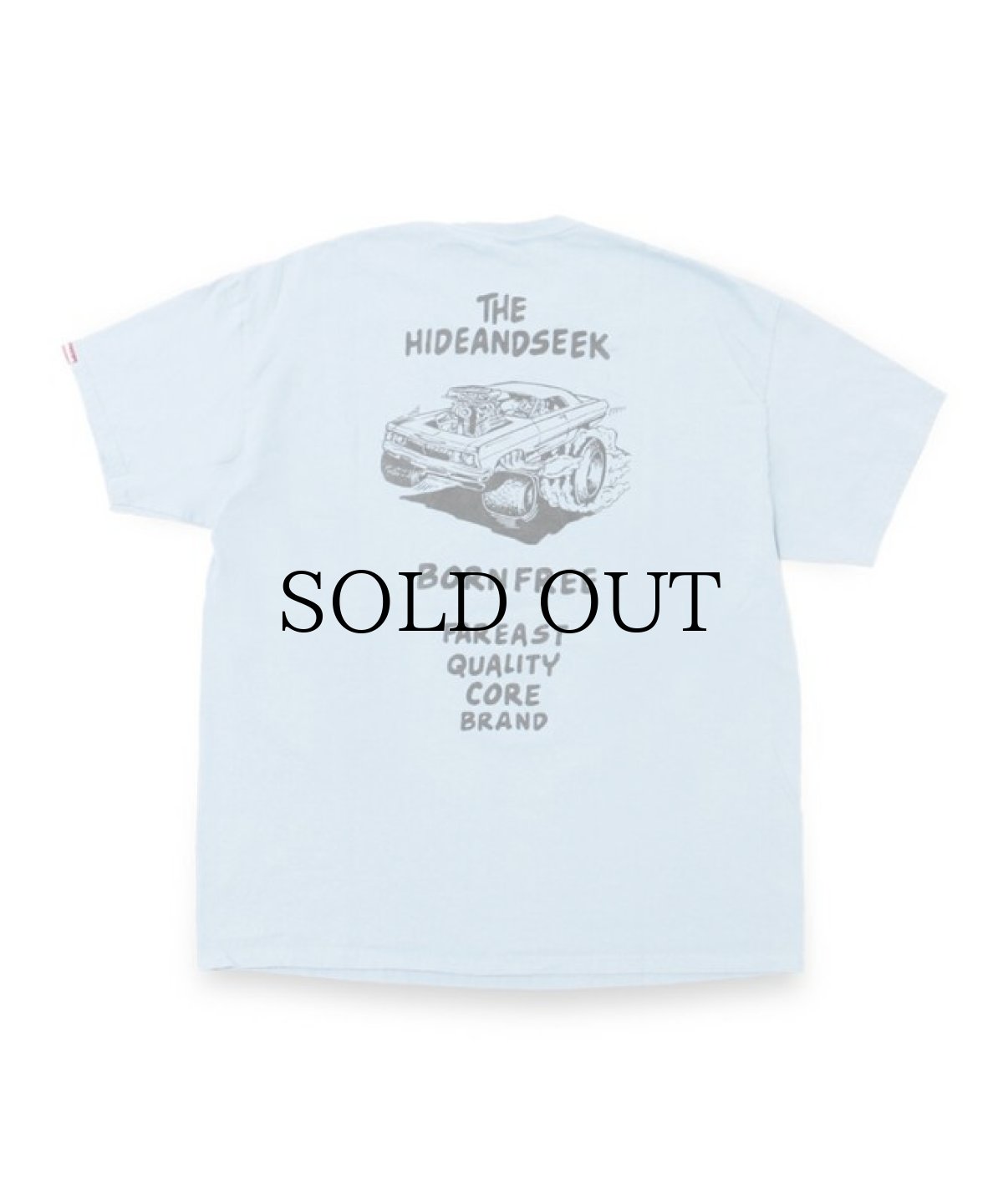 画像5: HIDEANDSEEK(ハイドアンドシーク) / Muscle Car S/S Tee (5)