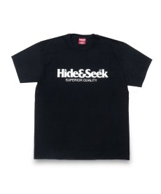 画像1: HIDEANDSEEK(ハイドアンドシーク) / Logo S/S Tee(23ss) (1)