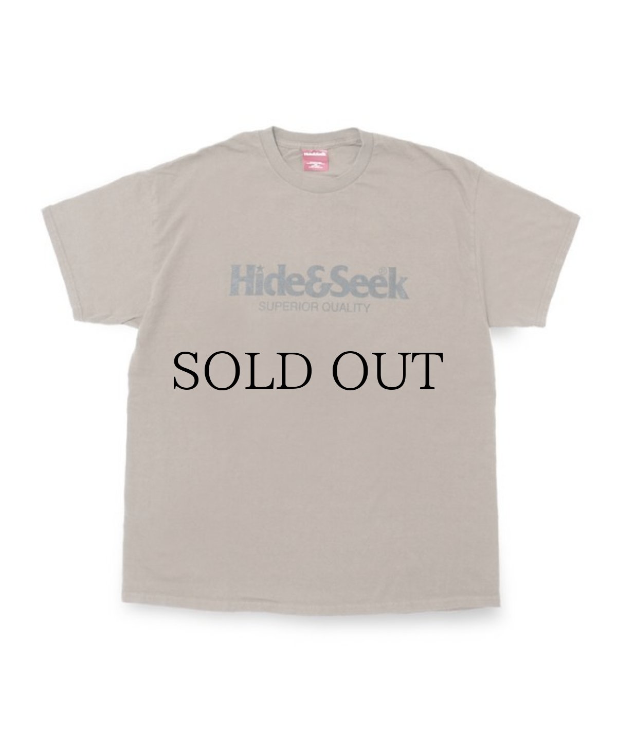 画像3: HIDEANDSEEK(ハイドアンドシーク) / Logo S/S Tee(23ss) (3)