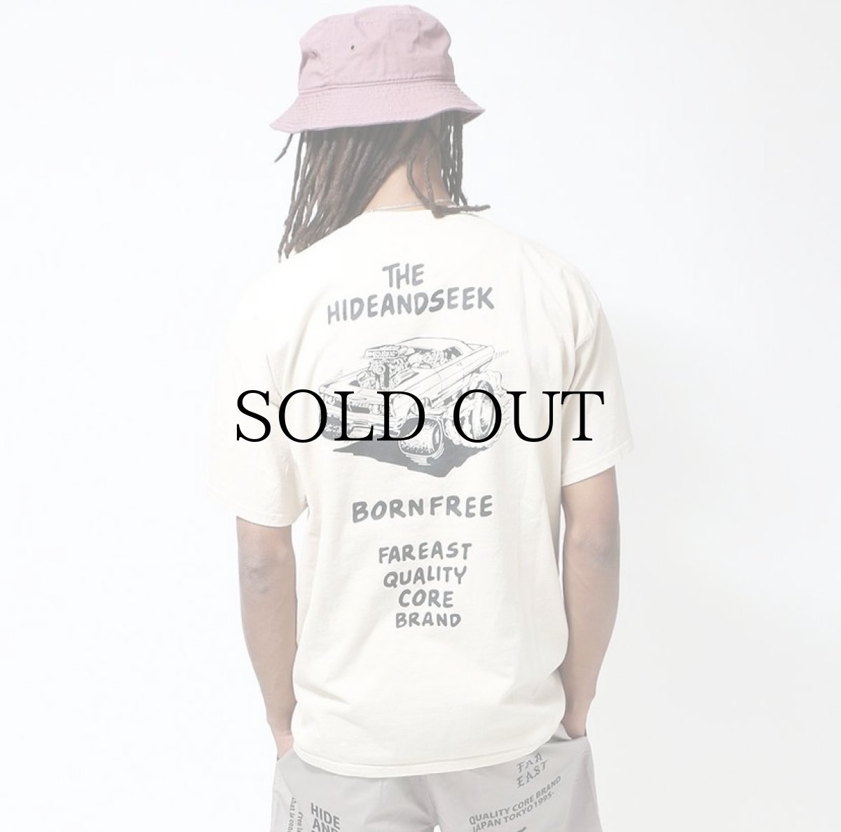 画像7: HIDEANDSEEK(ハイドアンドシーク) / Muscle Car S/S Tee (7)