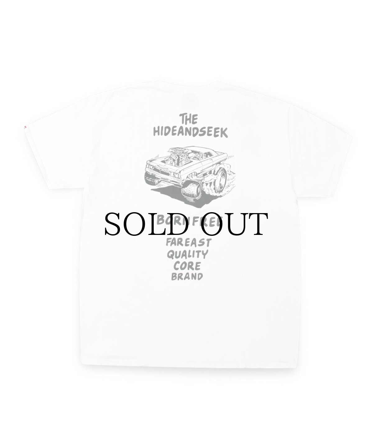 画像3: HIDEANDSEEK(ハイドアンドシーク) / Muscle Car S/S Tee (3)