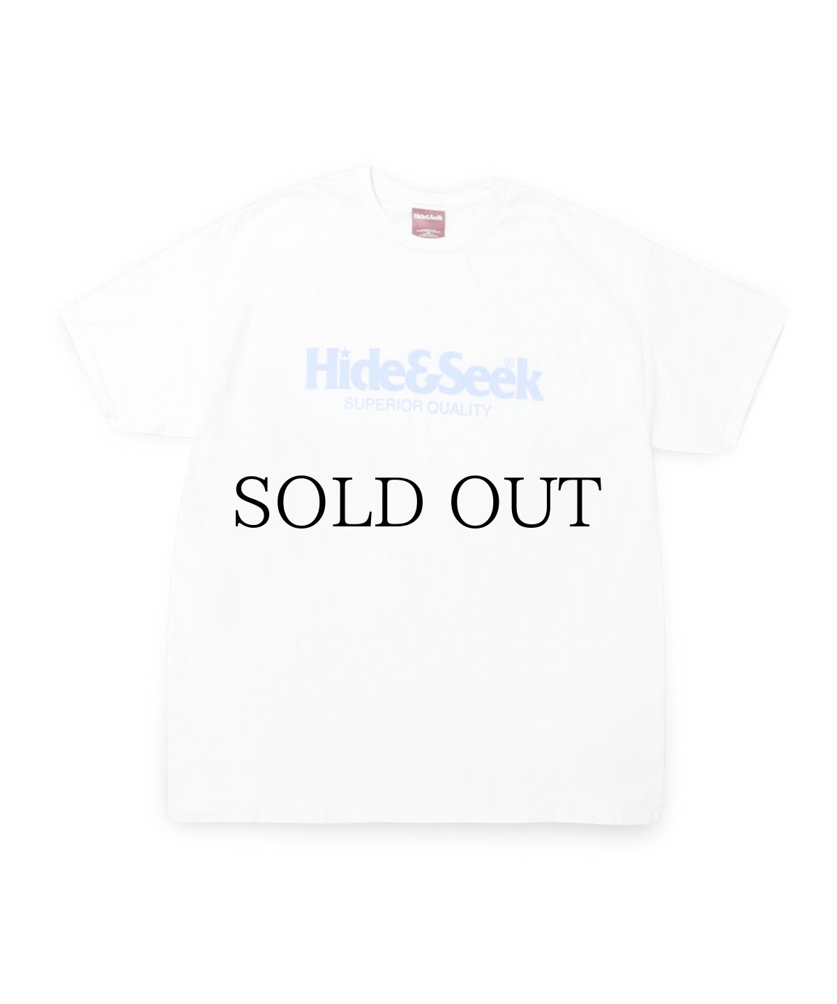 画像2: HIDEANDSEEK(ハイドアンドシーク) / Logo S/S Tee(23ss) (2)