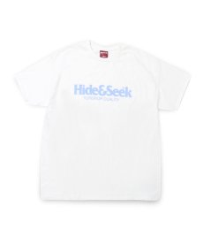 画像2: HIDEANDSEEK(ハイドアンドシーク) / Logo S/S Tee(23ss) (2)