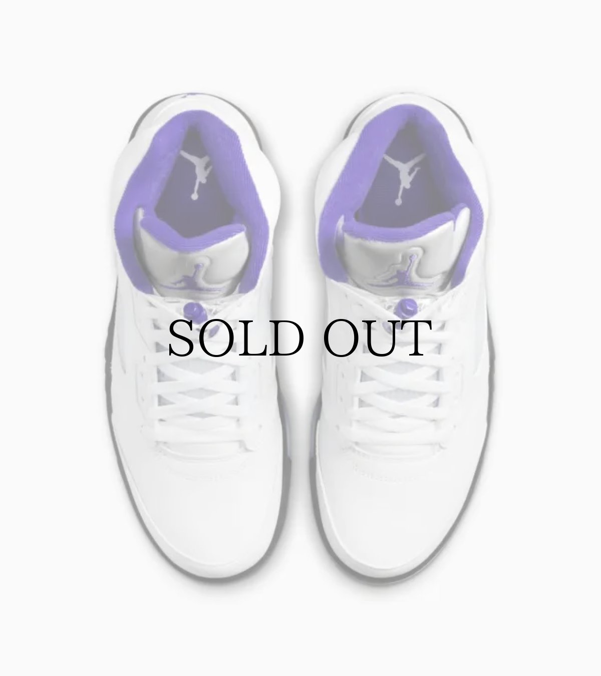 画像4: NIKE / NIKE AIR JORDAN 5 RETRO WHITE/DARK CONCORD-BLACK (4)