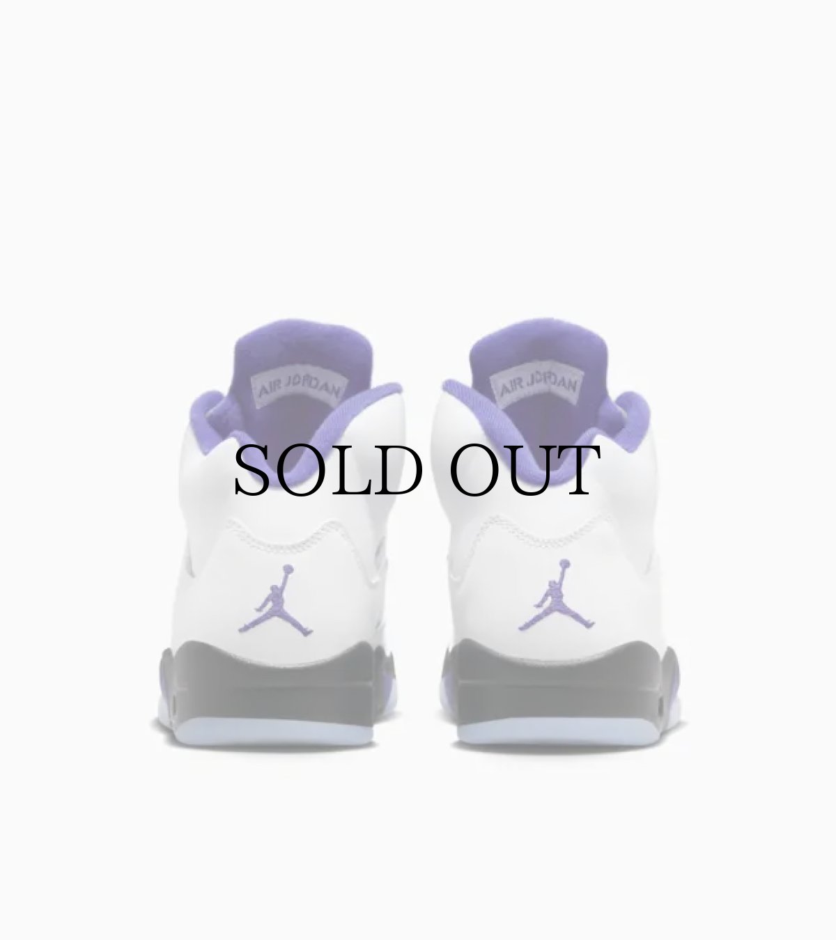 画像5: NIKE / NIKE AIR JORDAN 5 RETRO WHITE/DARK CONCORD-BLACK (5)