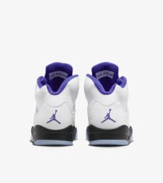 画像5: NIKE / NIKE AIR JORDAN 5 RETRO WHITE/DARK CONCORD-BLACK (5)