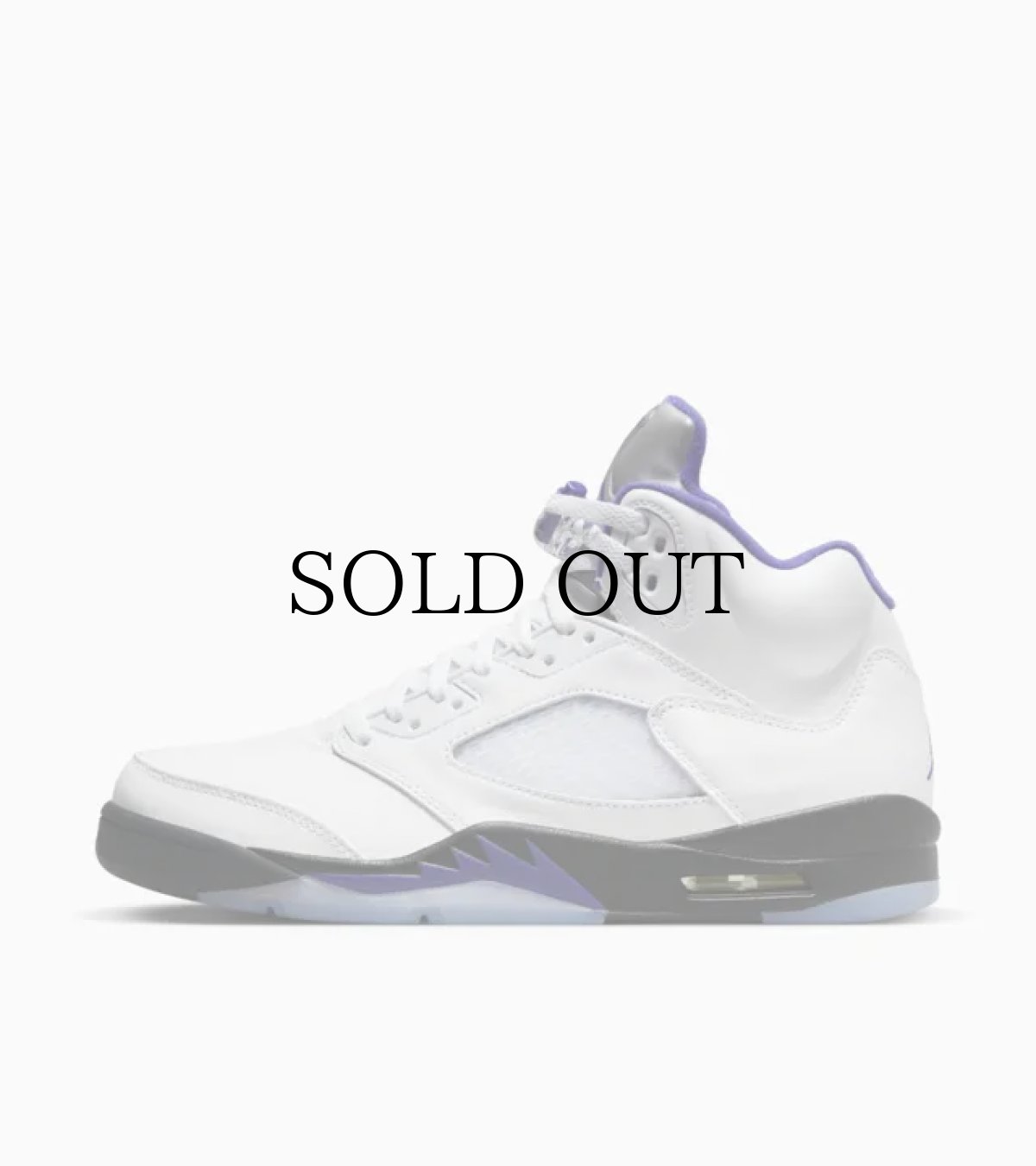 画像2: NIKE / NIKE AIR JORDAN 5 RETRO WHITE/DARK CONCORD-BLACK (2)