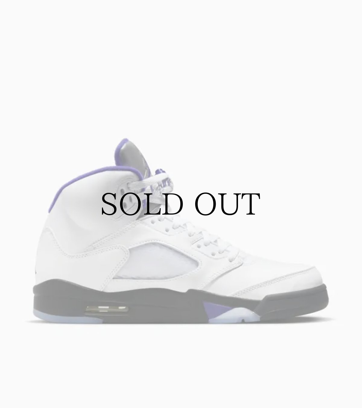 画像3: NIKE / NIKE AIR JORDAN 5 RETRO WHITE/DARK CONCORD-BLACK (3)