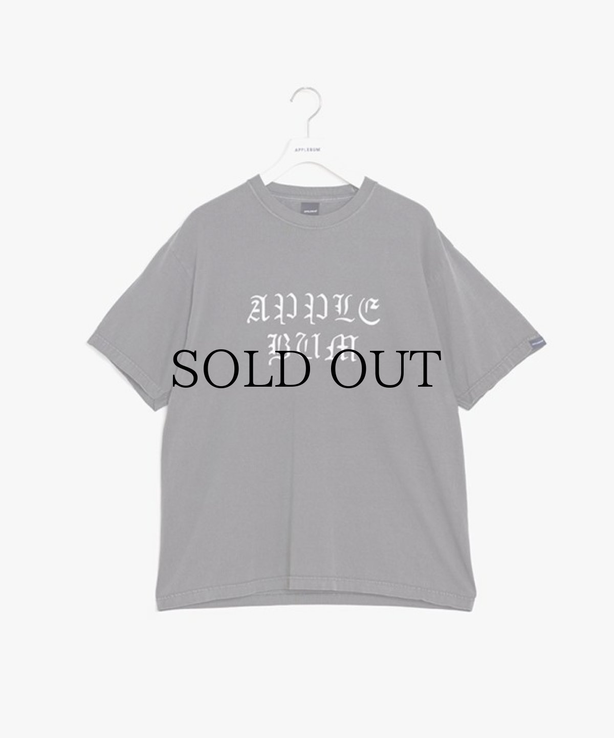 画像2: APPLEBUM(アップルバム) / Vintage Overdye T-shirt (2)