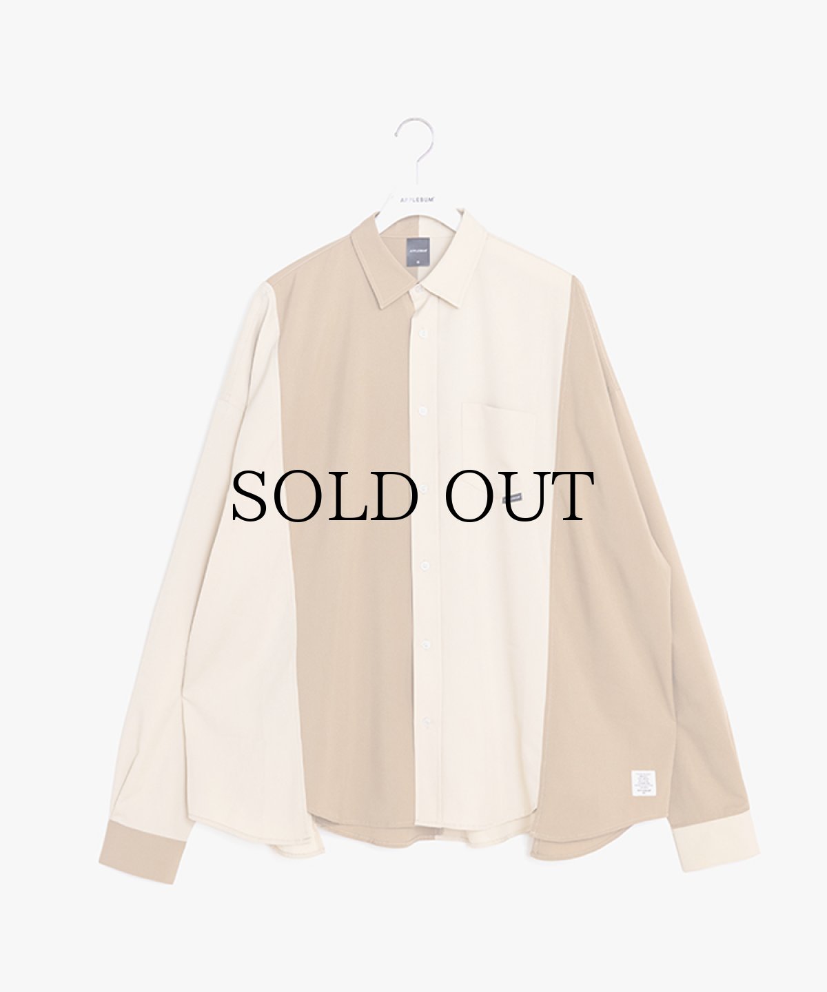 画像2: APPLEBUM(アップルバム) / Switching Shirt (2)