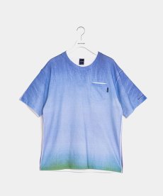 画像1: APPLEBUM(アップルバム) / Tropical Gradation Pocket T-shirt (1)