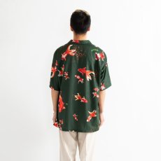 画像19: APPLEBUM(アップルバム) / Tadaomi Shibuya "Gold Fish" S/S Aloha Shirt (19)