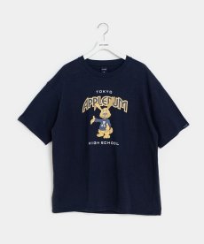 画像2: APPLEBUM(アップルバム) / "APPLEBUM High School" T-shirt (2)