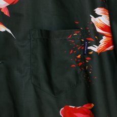 画像9: APPLEBUM(アップルバム) / Tadaomi Shibuya "Gold Fish" S/S Aloha Shirt (9)