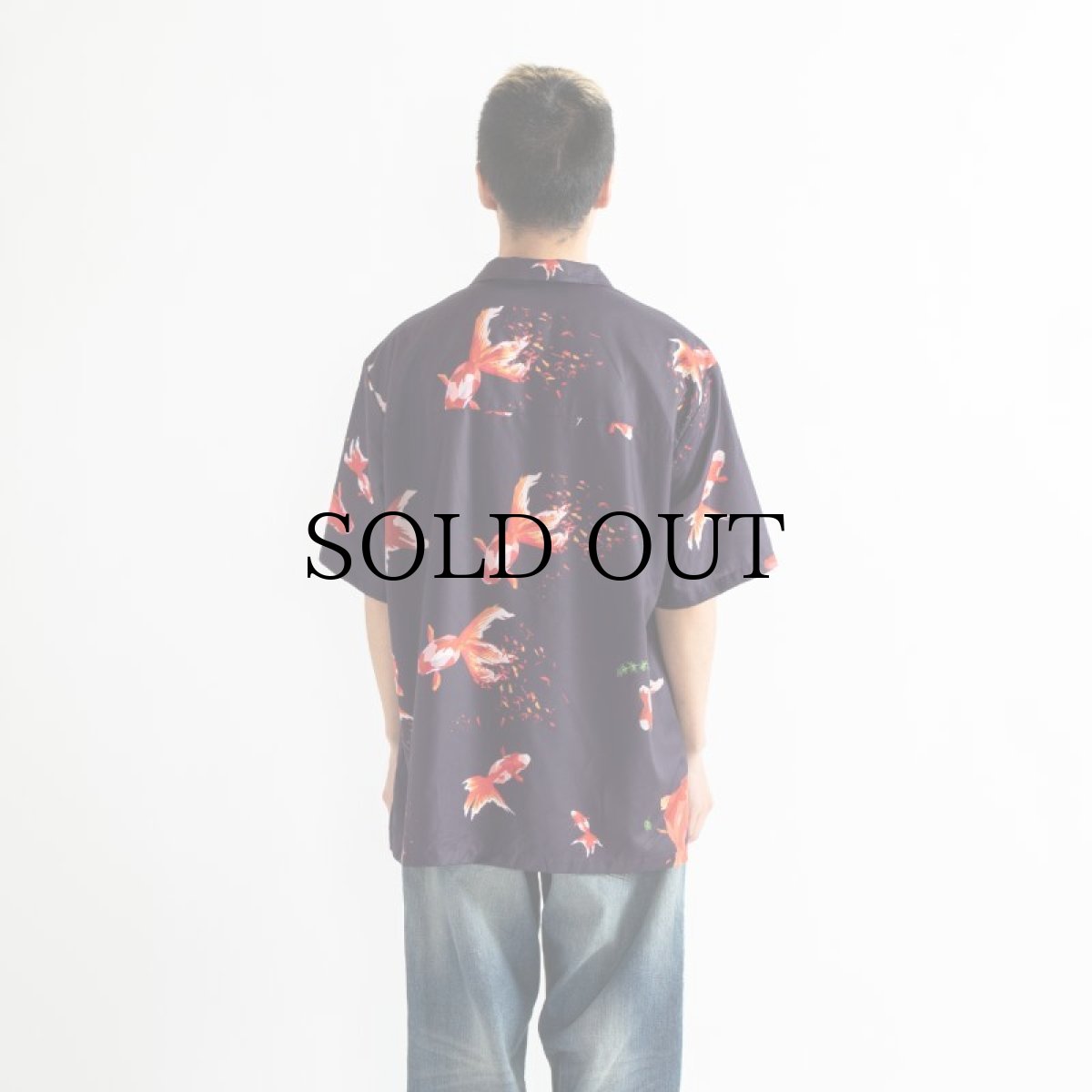 画像20: APPLEBUM(アップルバム) / Tadaomi Shibuya "Gold Fish" S/S Aloha Shirt (20)