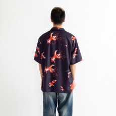 画像20: APPLEBUM(アップルバム) / Tadaomi Shibuya "Gold Fish" S/S Aloha Shirt (20)