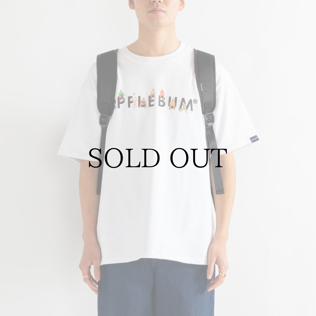 画像11: APPLEBUM(アップルバム) / Logo Big Back Pack (11)