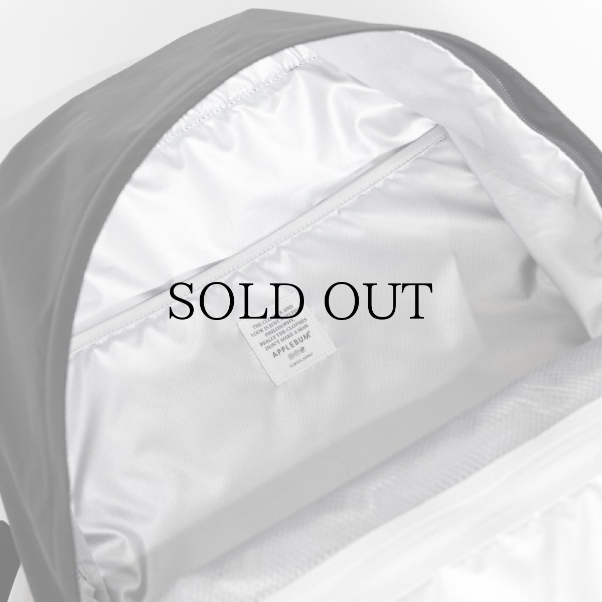 画像8: APPLEBUM(アップルバム) / Logo Big Back Pack (8)