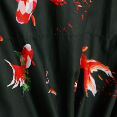 画像13: APPLEBUM(アップルバム) / Tadaomi Shibuya "Gold Fish" S/S Aloha Shirt (13)