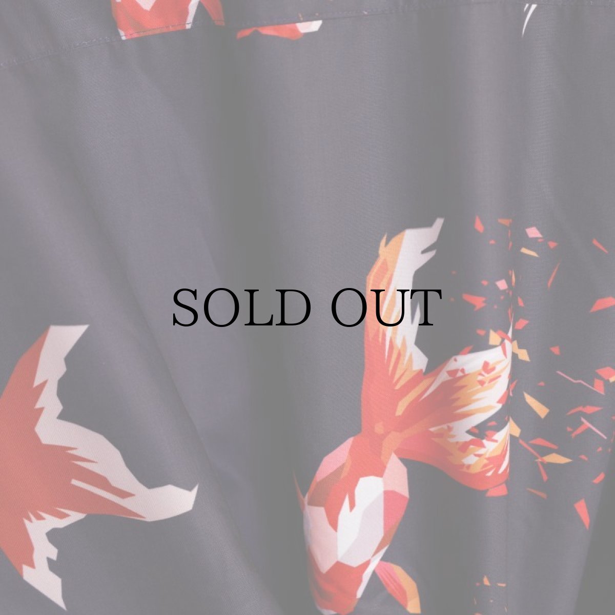 画像14: APPLEBUM(アップルバム) / Tadaomi Shibuya "Gold Fish" S/S Aloha Shirt (14)