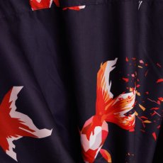 画像14: APPLEBUM(アップルバム) / Tadaomi Shibuya "Gold Fish" S/S Aloha Shirt (14)