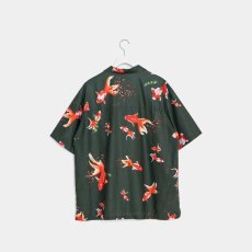 画像3: APPLEBUM(アップルバム) / Tadaomi Shibuya "Gold Fish" S/S Aloha Shirt (3)