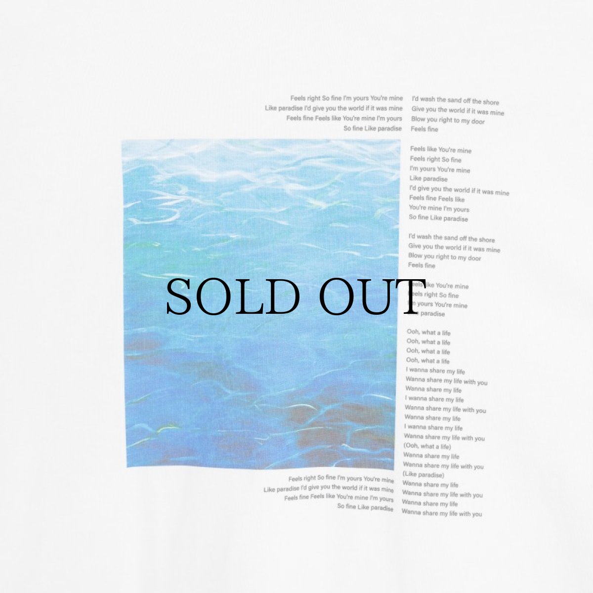 画像3: APPLEBUM(アップルバム) / "Paradise" T-shirt (3)