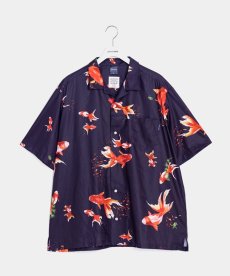 画像2: APPLEBUM(アップルバム) / Tadaomi Shibuya "Gold Fish" S/S Aloha Shirt (2)