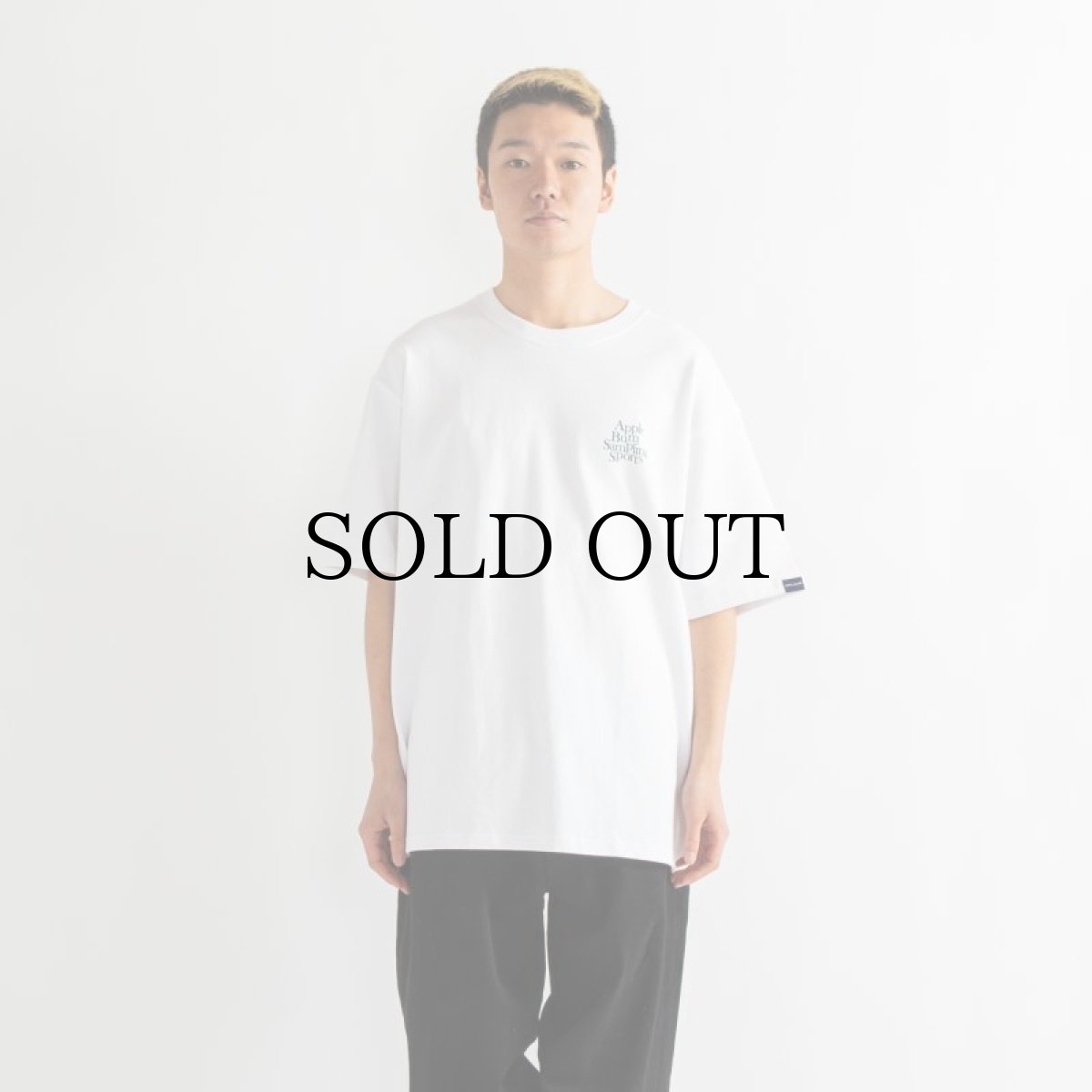 画像5: APPLEBUM(アップルバム) / "Sampling Sports" T-shirt (5)