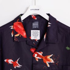 画像6: APPLEBUM(アップルバム) / Tadaomi Shibuya "Gold Fish" S/S Aloha Shirt (6)