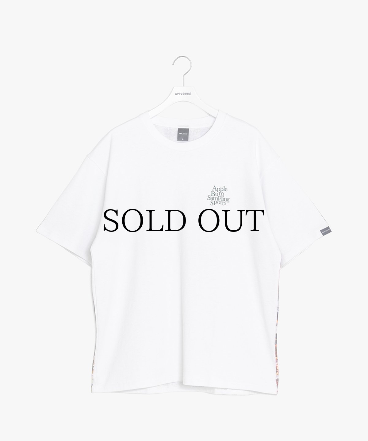 画像2: APPLEBUM(アップルバム) / "Sampling Sports" T-shirt (2)