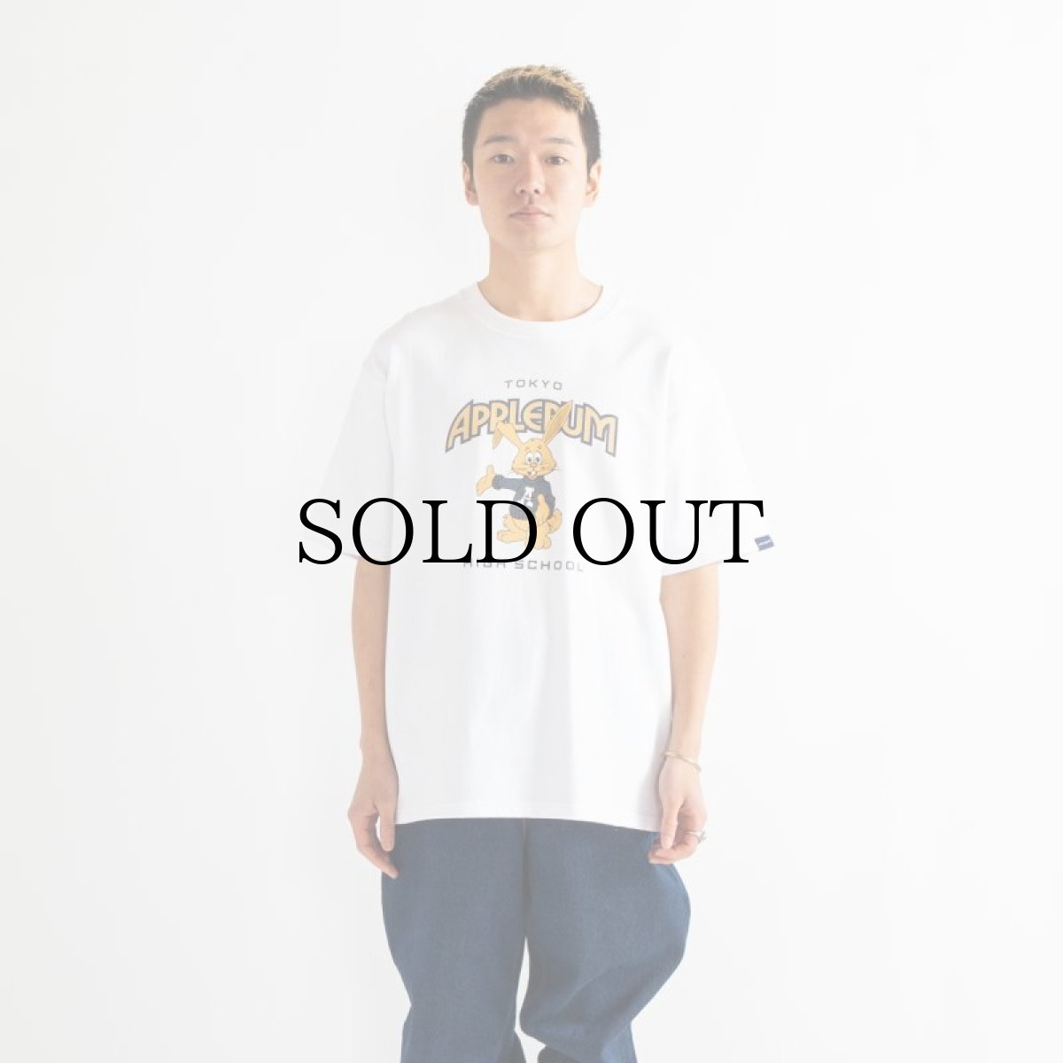 画像12: APPLEBUM(アップルバム) / "APPLEBUM High School" T-shirt (12)