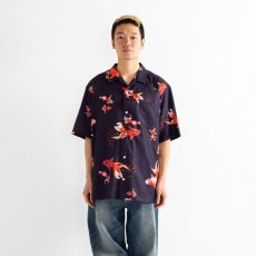 画像16: APPLEBUM(アップルバム) / Tadaomi Shibuya "Gold Fish" S/S Aloha Shirt (16)