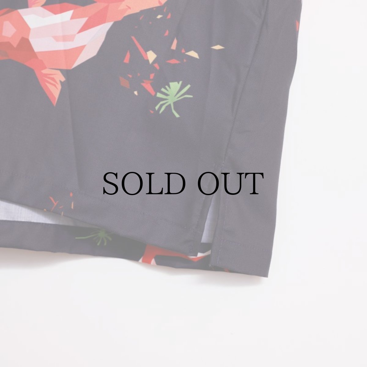 画像12: APPLEBUM(アップルバム) / Tadaomi Shibuya "Gold Fish" S/S Aloha Shirt (12)