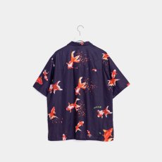 画像4: APPLEBUM(アップルバム) / Tadaomi Shibuya "Gold Fish" S/S Aloha Shirt (4)