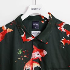 画像7: APPLEBUM(アップルバム) / Tadaomi Shibuya "Gold Fish" S/S Aloha Shirt (7)