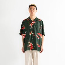 画像15: APPLEBUM(アップルバム) / Tadaomi Shibuya "Gold Fish" S/S Aloha Shirt (15)