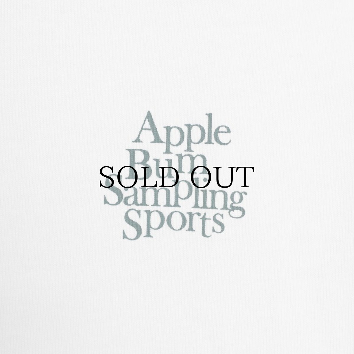 画像4: APPLEBUM(アップルバム) / "Sampling Sports" T-shirt (4)