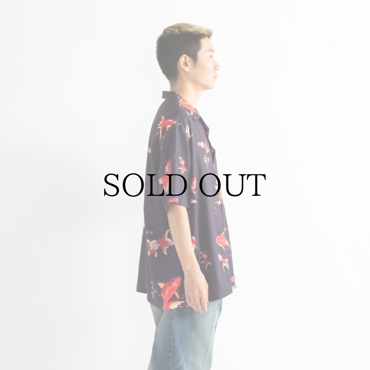 画像17: APPLEBUM(アップルバム) / Tadaomi Shibuya "Gold Fish" S/S Aloha Shirt (17)