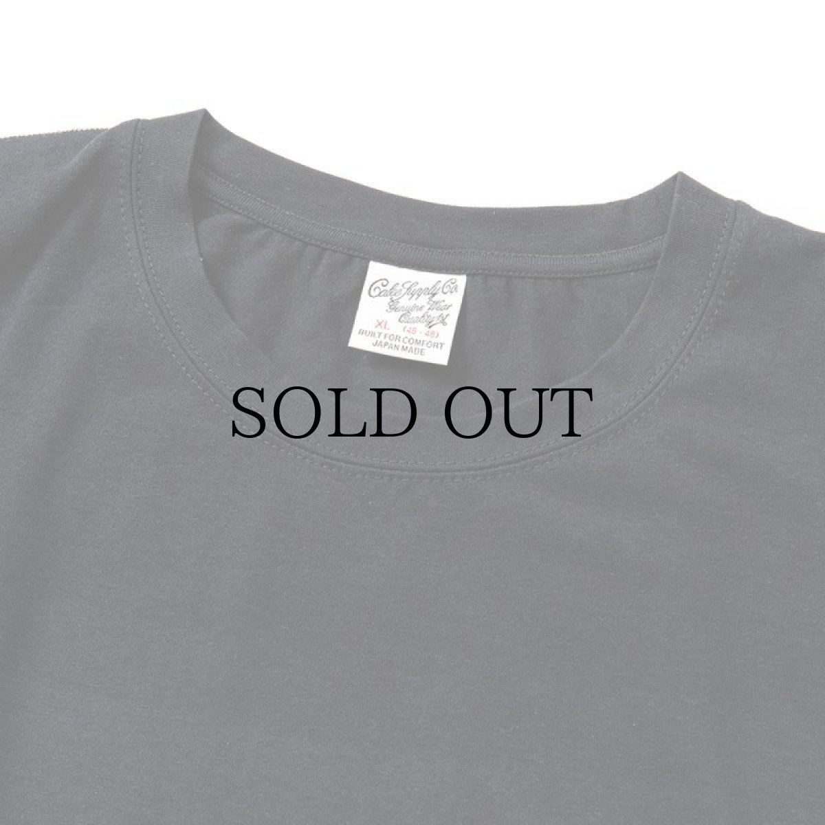 画像5: CALEE(キャリー) / ×MIHO MURAKAMI Stretch CL butterfly logo t-shirt (5)