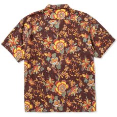 画像4: CALEE(キャリー) / R/P Flower pattern amunzen cloth S/S shirt (4)