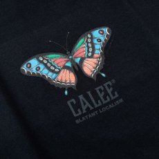画像4: CALEE(キャリー) / ×MIHO MURAKAMI Stretch CL butterfly logo t-shirt (4)