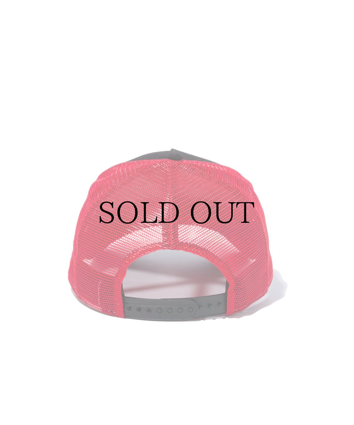 画像2: NEW ERA / 9FORTY A-Frame トラッカー シカゴ・ブルズ ブラック × チームカラー レッドメッシュ (2)