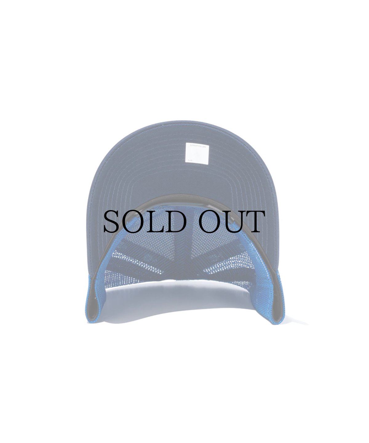 画像3: NEW ERA / 9FORTY A-Frame トラッカー ダラス・マーベリックス ホワイト × チームカラー ロイヤルメッシュ (3)