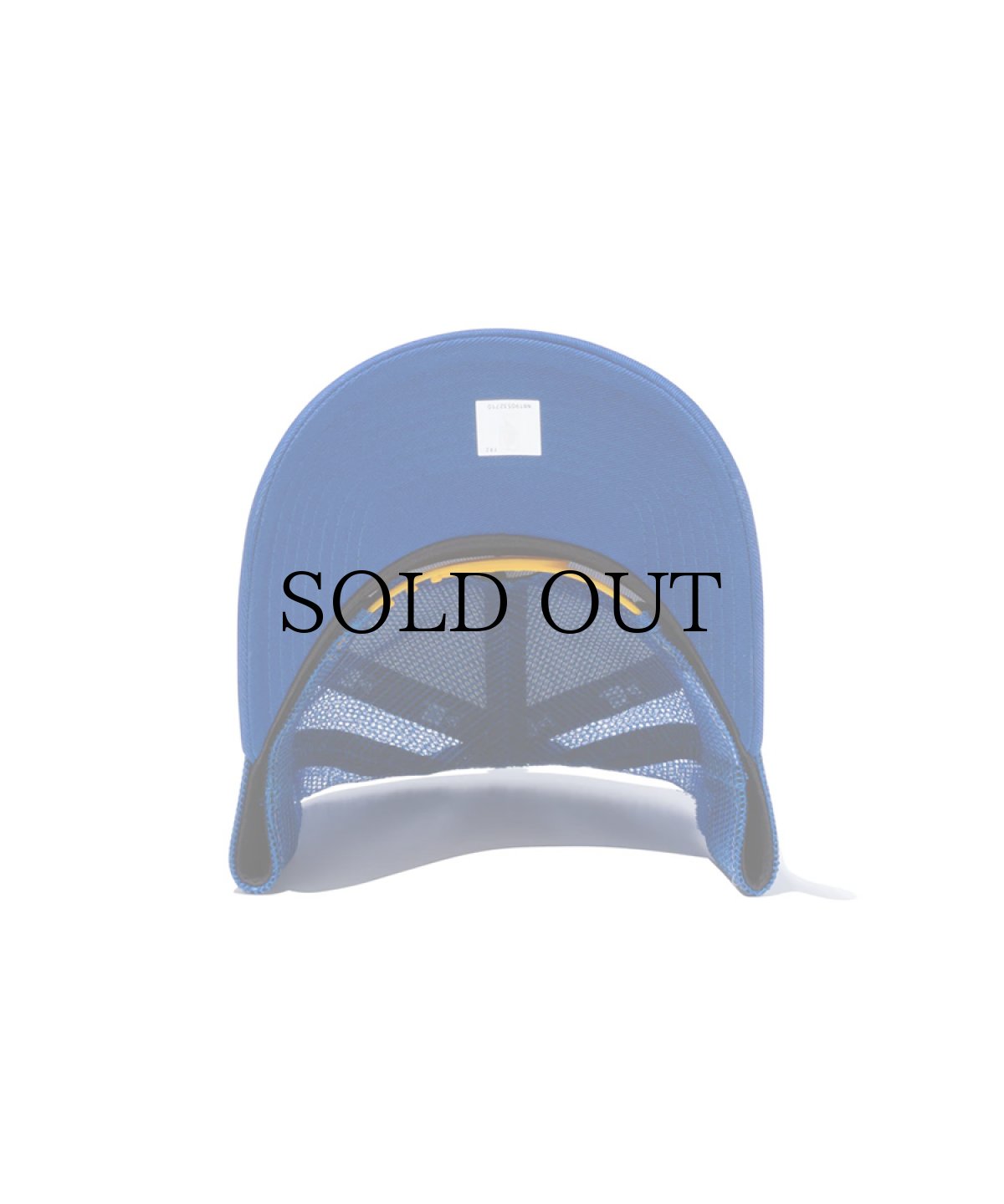 画像3: NEW ERA / 9FORTY A-Frame トラッカー ゴールデンステイト・ウォリアーズ ホワイト × チームカラー ロイヤルメッシュ (3)