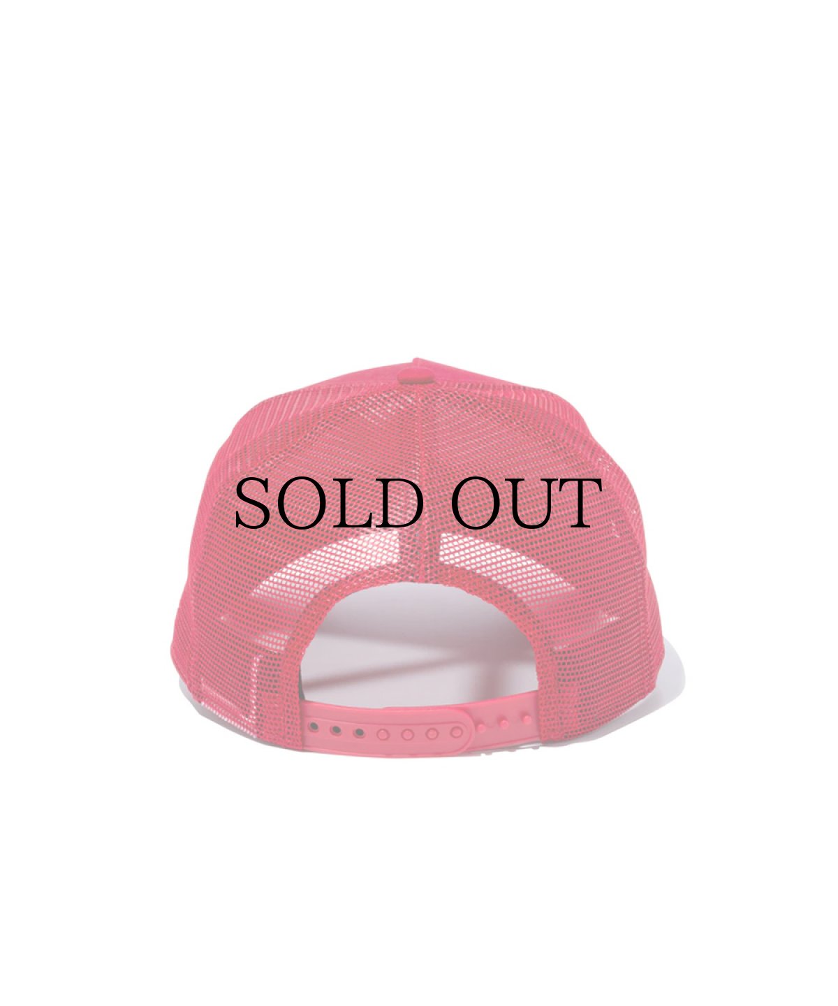 画像2: NEW ERA / 9FORTY A-Frame トラッカー 広島東洋カープ スカーレット (2)